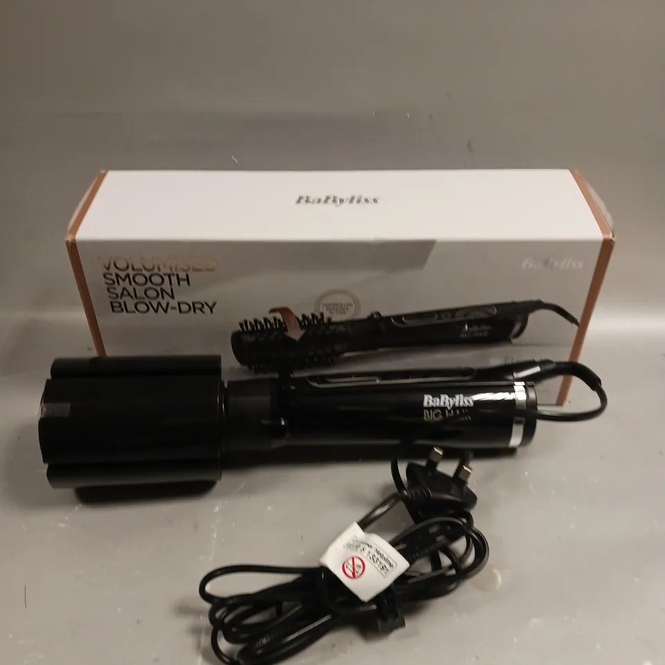 BOXED BABYLISS BIG HAIR AIRSTYLER 