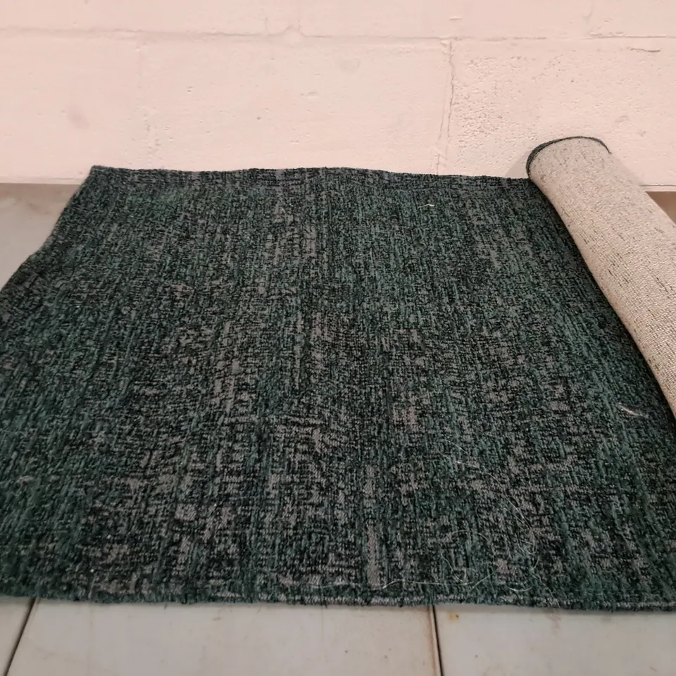 BRAND NEW PACO HOME GREEN RUSTIC RUG SIZE UNSPECIFIED 