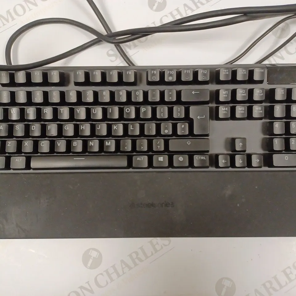 STEELSERIES APEX PRO MECHANICAL GAMING KEYBOARD