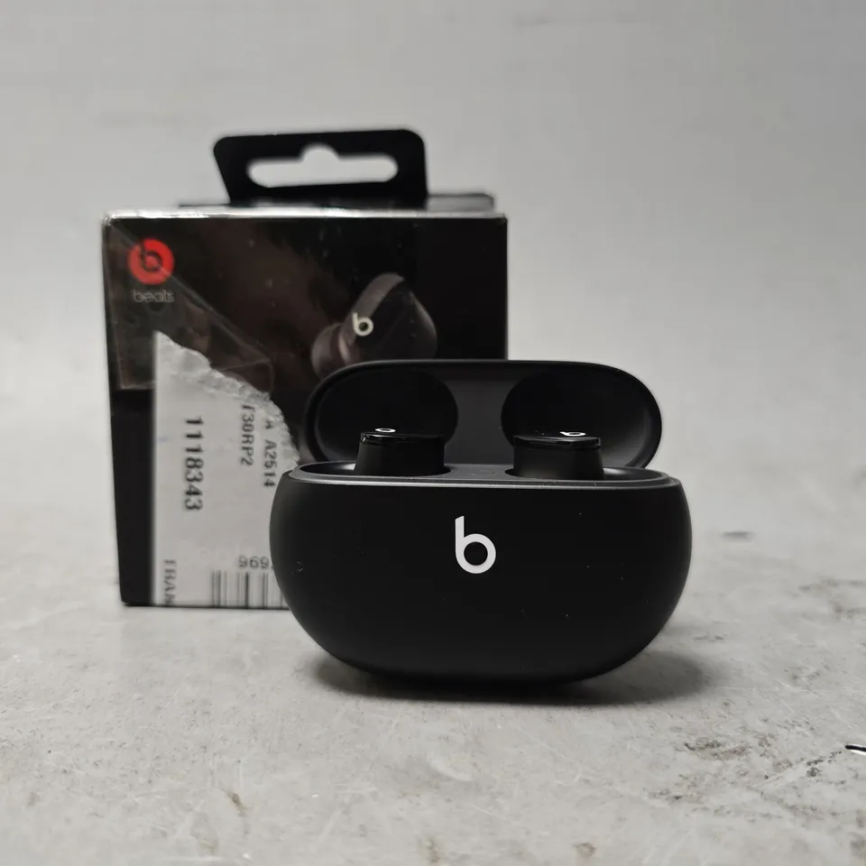 BOXED BEATS STUDIO BUDS 