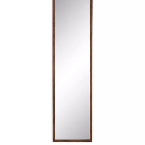 EVERYDAY TALL RECTANGULAR MIRROR - BROWN - COLLECTION ONLY