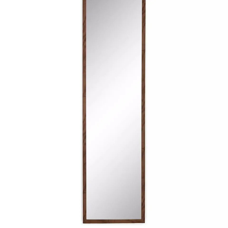 EVERYDAY TALL RECTANGULAR MIRROR - BROWN - COLLECTION ONLY