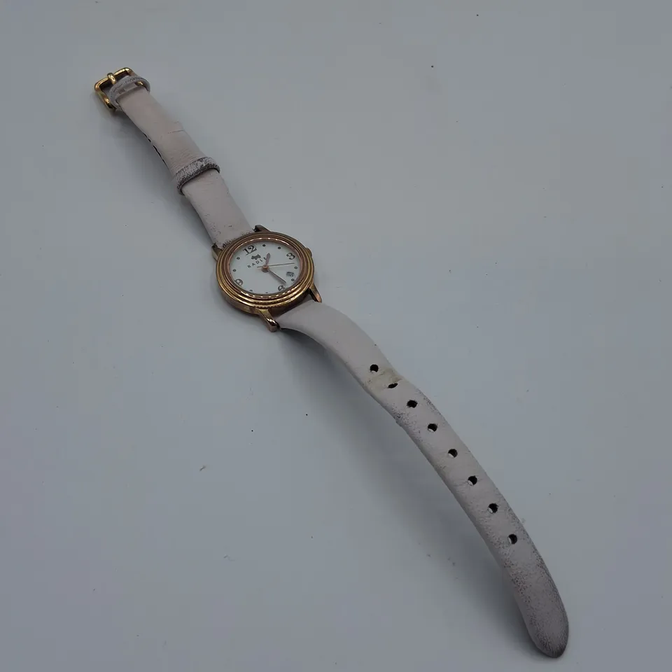 RADLEY STAINLESS STEEL LADIES WATCH WITH WHITE DIAL -RH2006