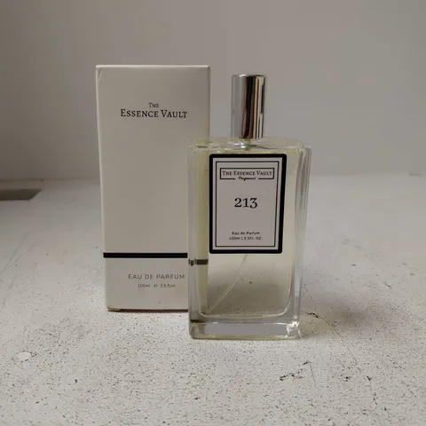 BOXED THE ESSENCE VAULT 100ML EAU DE PARFUM - 213