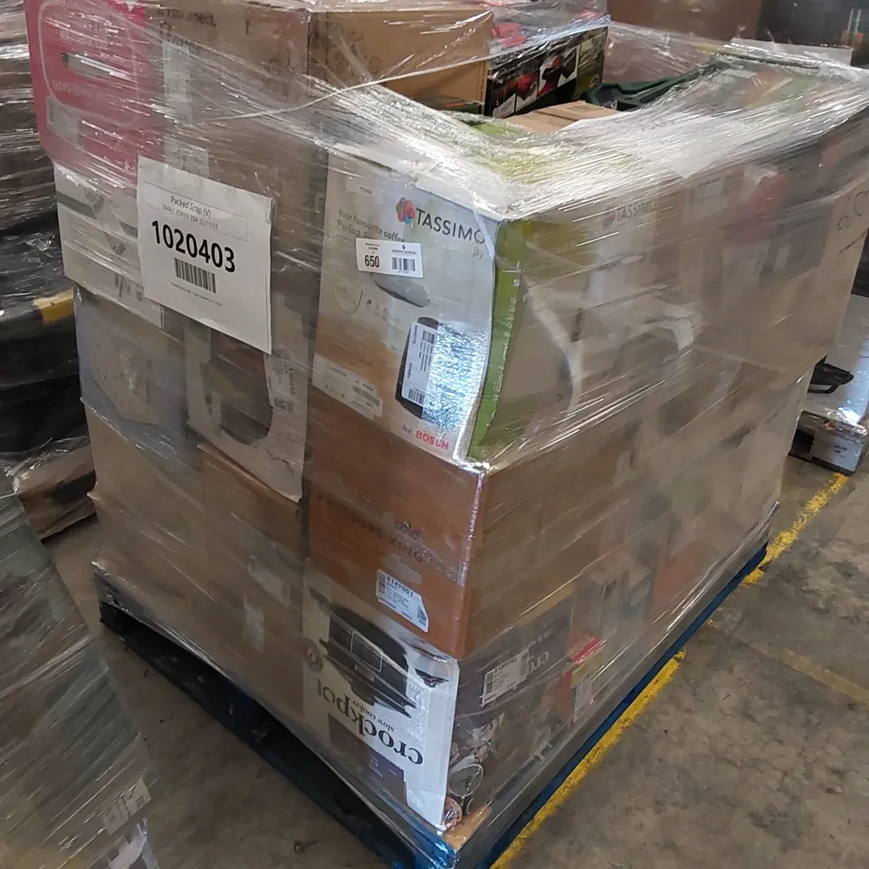 PALLET OF APPROXIMATELY 92 ASSORTED ELECTRONIC AND HOUSEHOLD ITEMS TO INCLUDE