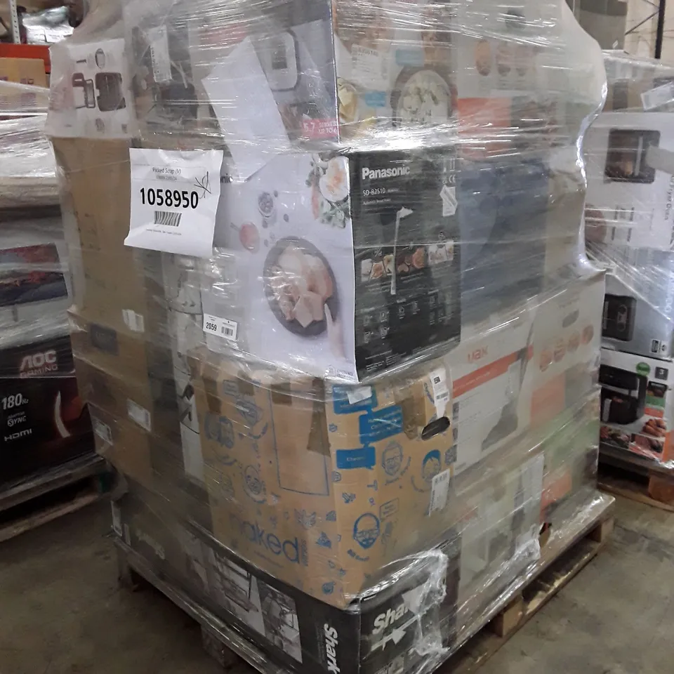 PALLET OF APPROXIMATELY 29 UNPROCESSED RAW RETURN HOUSEHOLD AND ELECTRICAL GOODS TO INCLUDE;