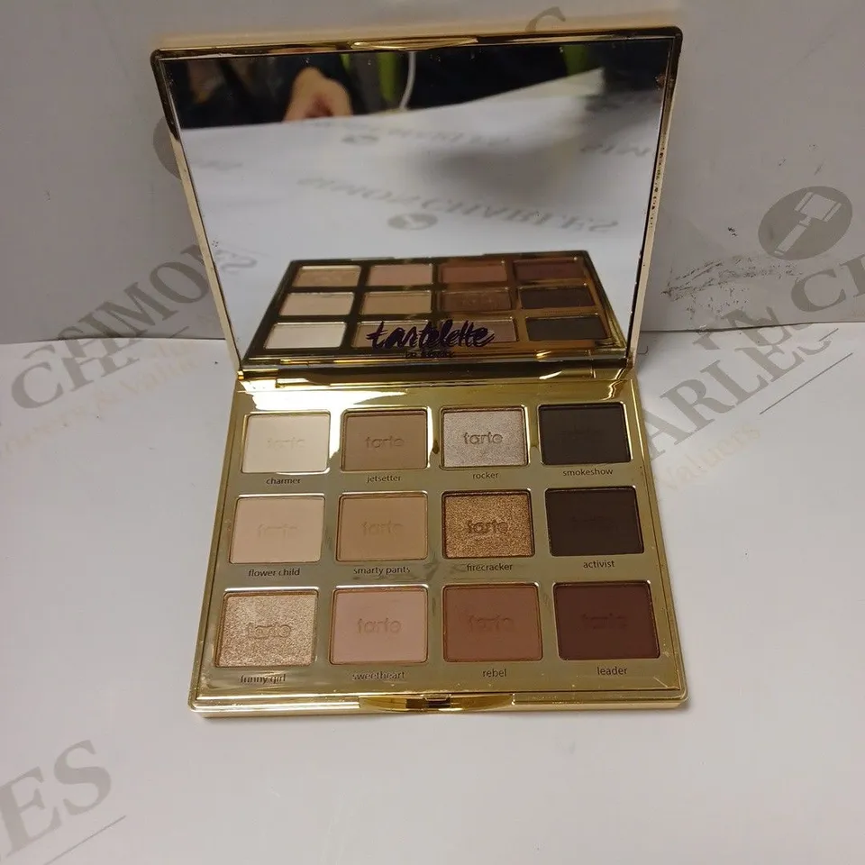 TARTE TARTELETTE TOASTED EYESHADOW PALETTE