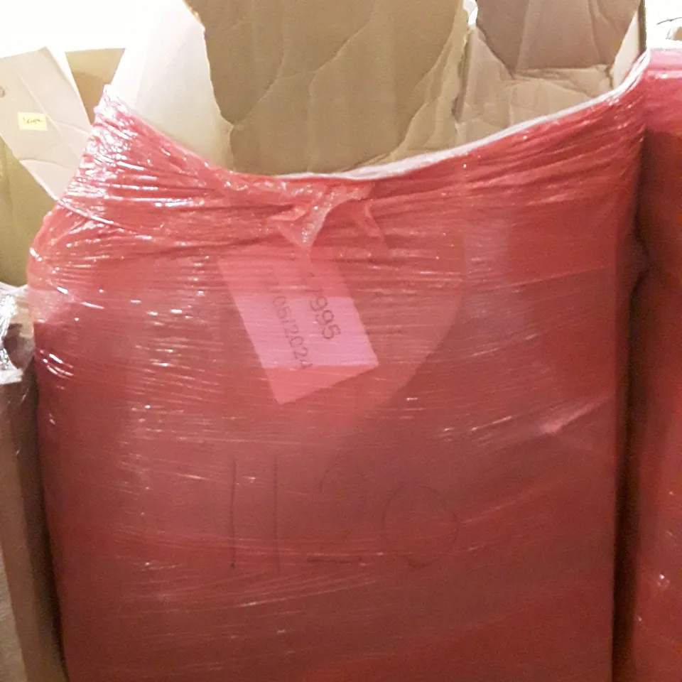 PALLET OF ASSORTED PRODUCTS INCLUDING ELECTRIC PATIO HEATER, INSECT KILLER, ELECTRIC HEATING BLANKET, FOOD PROCESSOR, INDOOR PLAY HOUSE LARGE