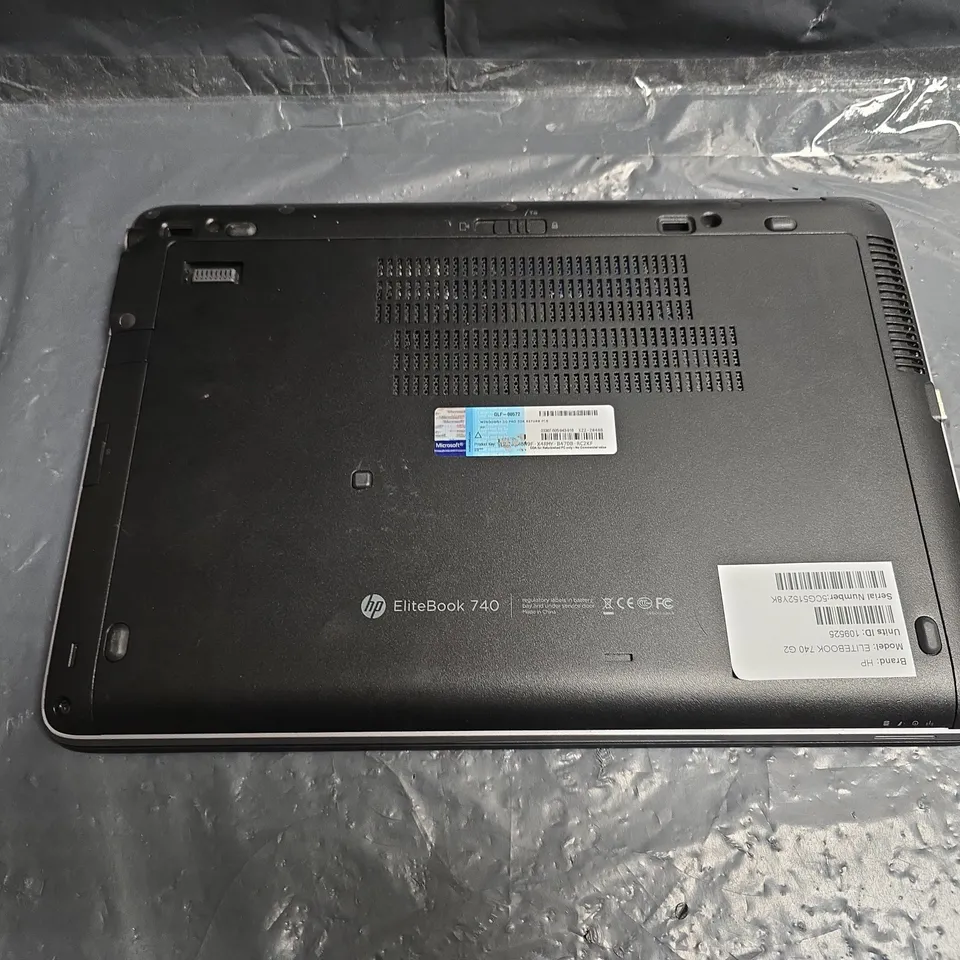 HP ELITEBOOK 740 G2 LAPTOP