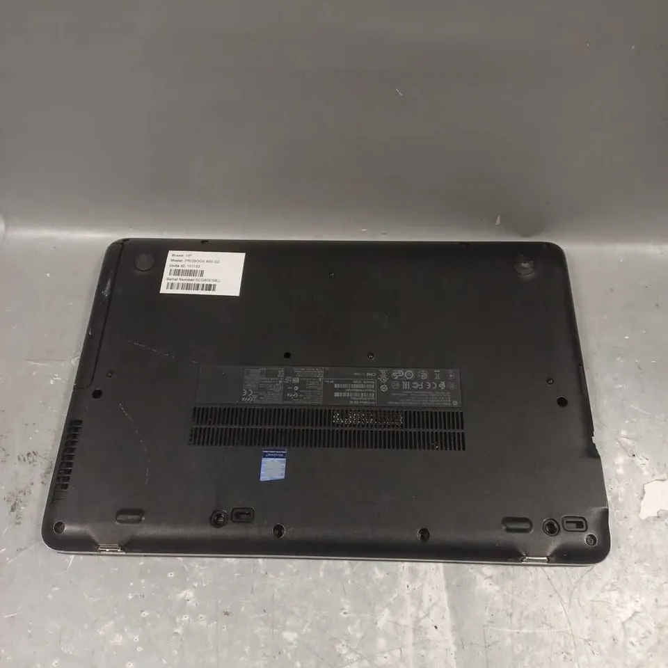 HP PROBOOK 650 G2 LAPTOP 