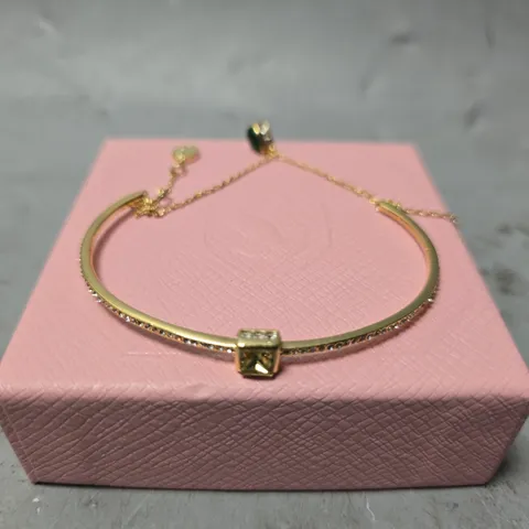 BOXED SWAROVSKI CRYSTAL BANGLE 
