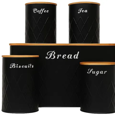   OYPLA OYP4763 KITCHEN CANISTER SET BOXED