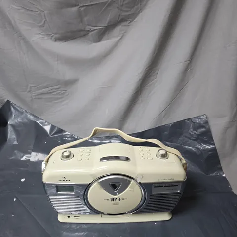 BOXED AUNA RETRO CD  / RADIO SYSTEM 