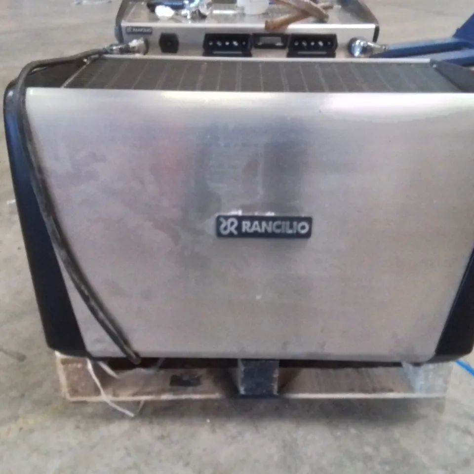 RANCILIO RAN7-2 COMMERCIAL 2 BARRISTA COFFEE MACHINE 