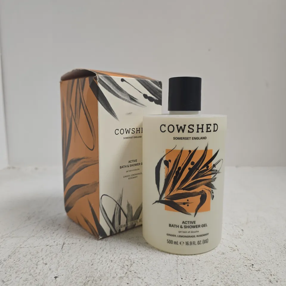 COWSHED ACTIVE BATH & SHOWER GEL (500ML)