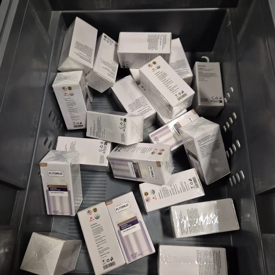 APPROXIMATELY 20 SEALED FLYSMUS FIRMING SERUM STICKS 30G