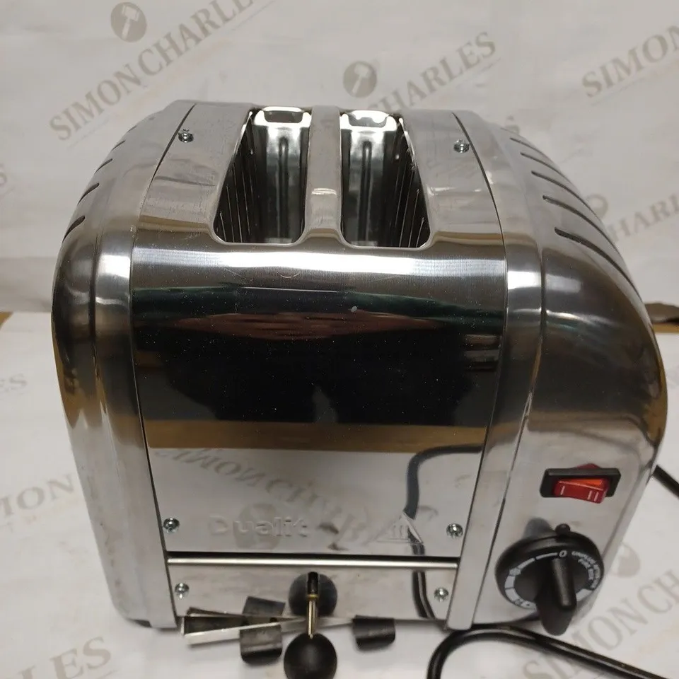 DUALIT CLASSIC 2-SLOT TOASTER