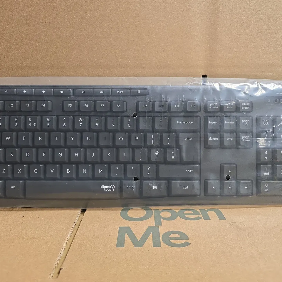 BOXED LOGITECH SILENT WIRELESS COMBO MK295