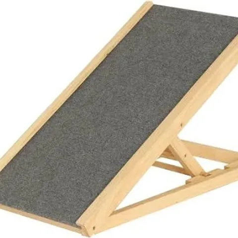 BOXED DOG RAMP ADJUSTABLE HEIGHTS