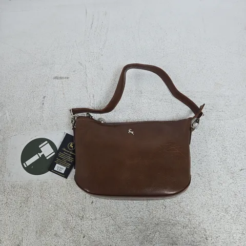 ASHWOOD LEATHER BROWN LEATHER HANDBAG – GENUINE LEATHER