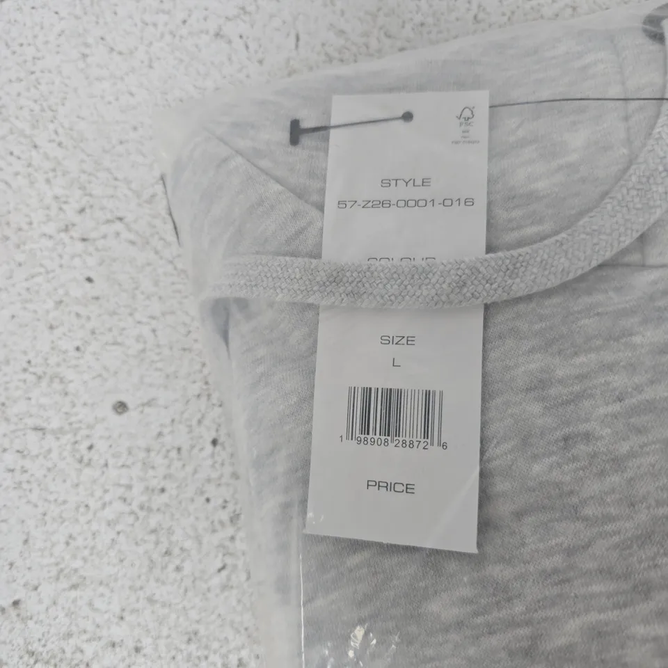 FRENCH CONNECTION GREY HOODIE – SIZE L