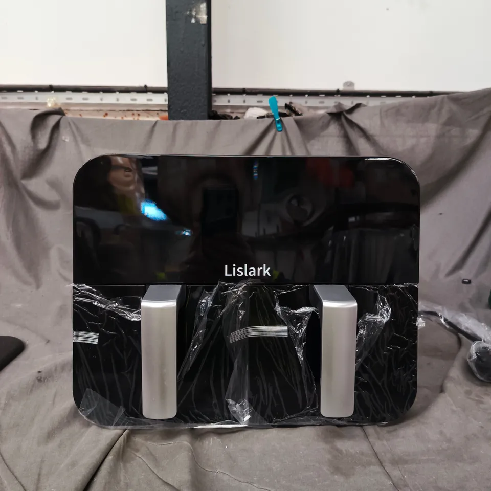 LISLARK DUAL BASKET DIGITAL AIR FRYER – RA910DV (BOXED)