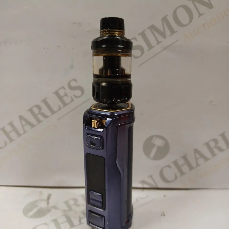 BOXED VOOPOO ARGUS VAPE XTKIT DARK BLUE
