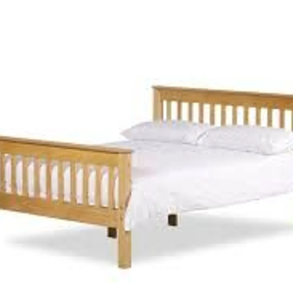 BOXED 5' SOMERSET BED - WAXED (2 BOXES)