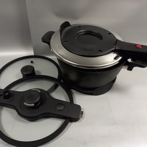 BOXED REMOSKA TRIA BLACK MULTICOOKER