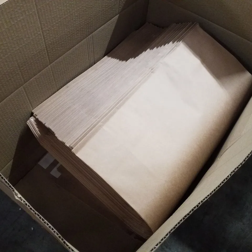 BOX OF APPROXIMATELY 100 LARGE MAILING BAGS - 30% RECYCLED