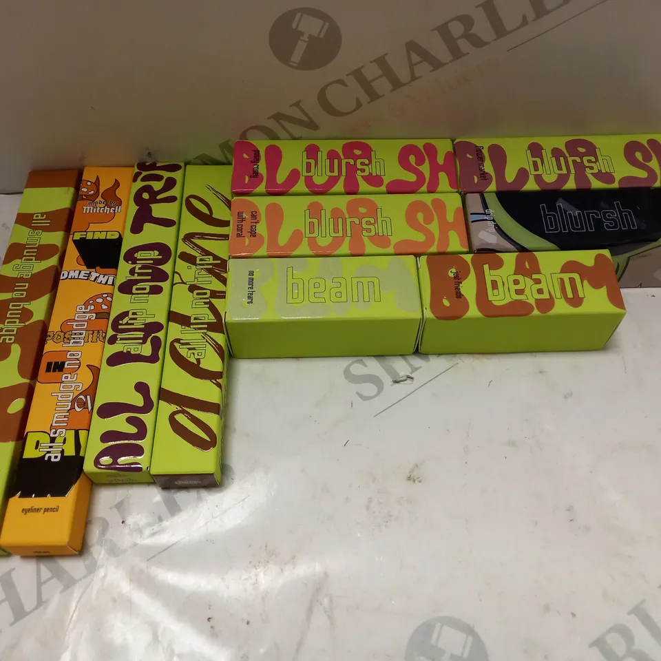 BOX OF 10 ASSORTED MADE BY MITCHELL COSMETIC PRODUCTS