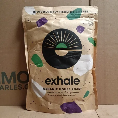 EXHALE ORGANIC HOUSE ROAST COFFEE