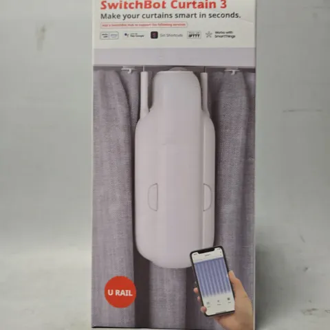SEALED SWITCHBOT CURTAIN 3 U RAIL