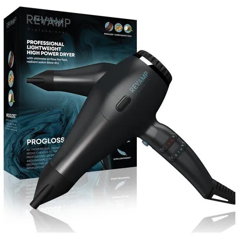 REVAMP PROGLOSS 3950 AC PROFESSIONAL HAIR DRYER