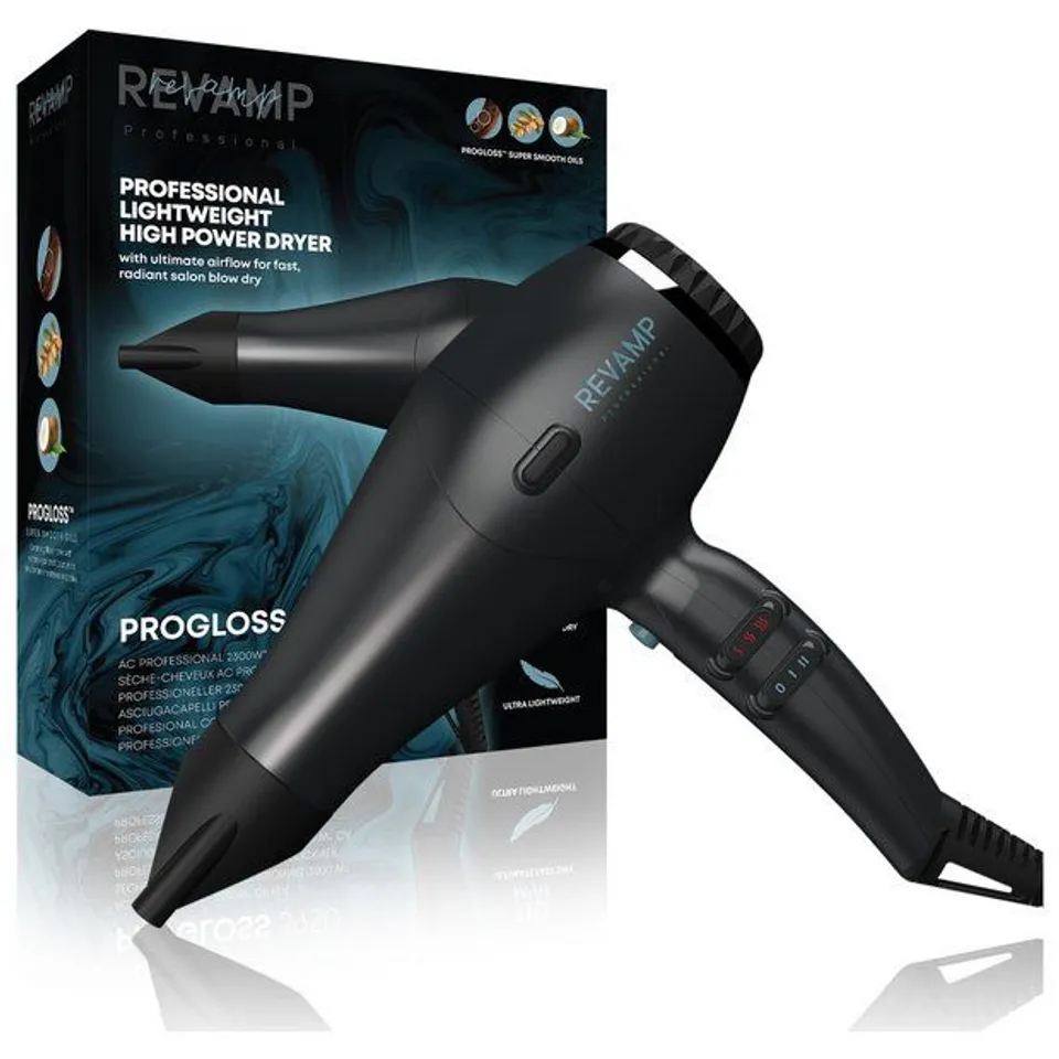 REVAMP PROGLOSS 3950 AC PROFESSIONAL HAIR DRYER