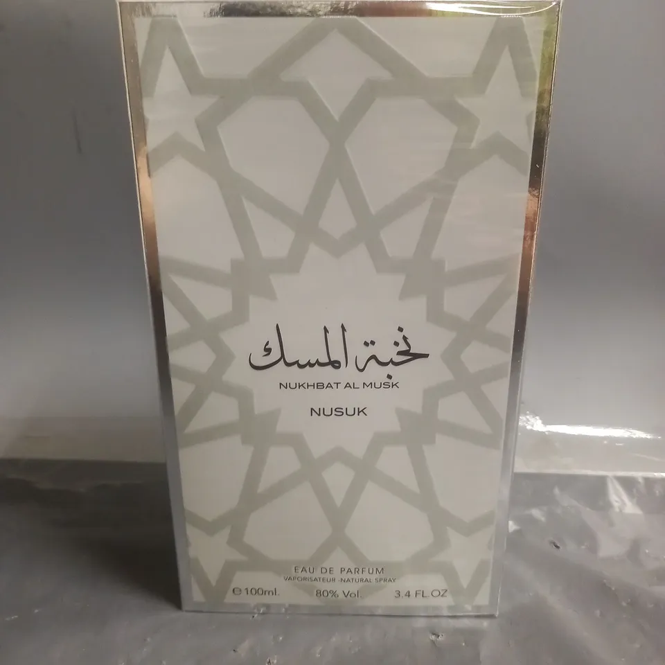 SEALED X6 NUSUK "NUKHBAT AL MUSK" EAU DE PARFUM 100ML