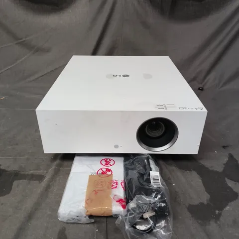 BOXED LG CINE BEAM LASER 4K PROJECTOR