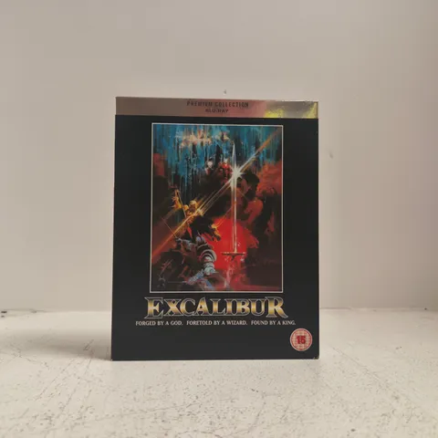 EXCALIBUR BLU-RAY DVD