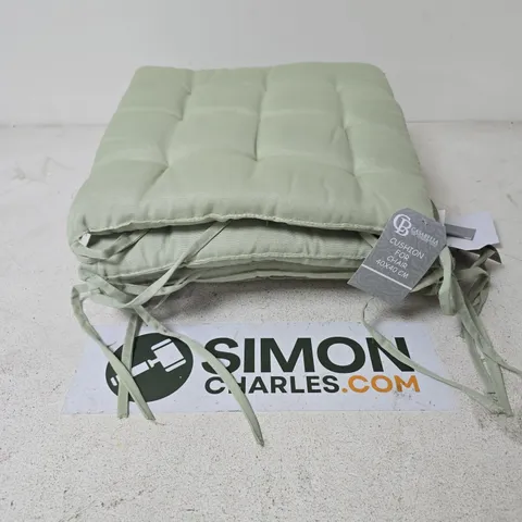4 CASABLANCA 40X40CM CUSHIONS