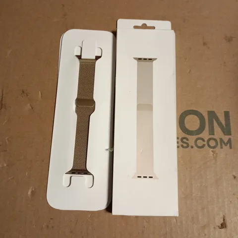 APPLE WATCH 46MM GOLD MILANESE LOOP S/M