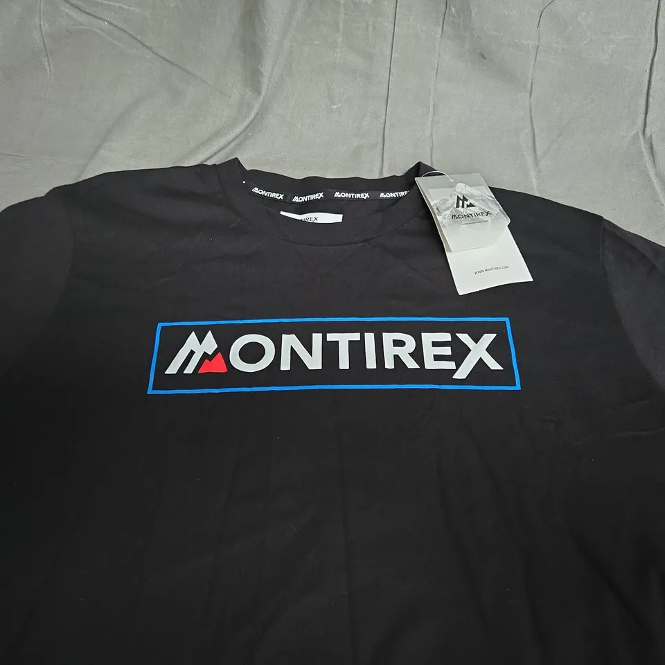 MONTIREX BOX LINEAR T-SHIRT SIZE L