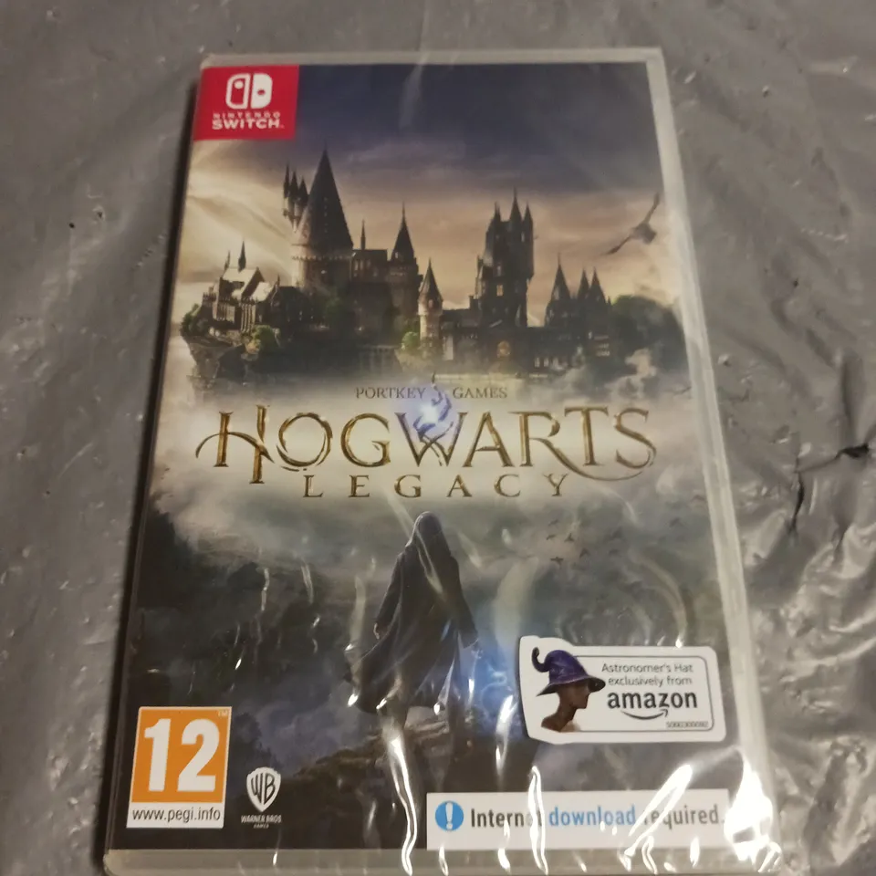 SEALED NINTENDO SWITCH HOGWARTS LEGACY