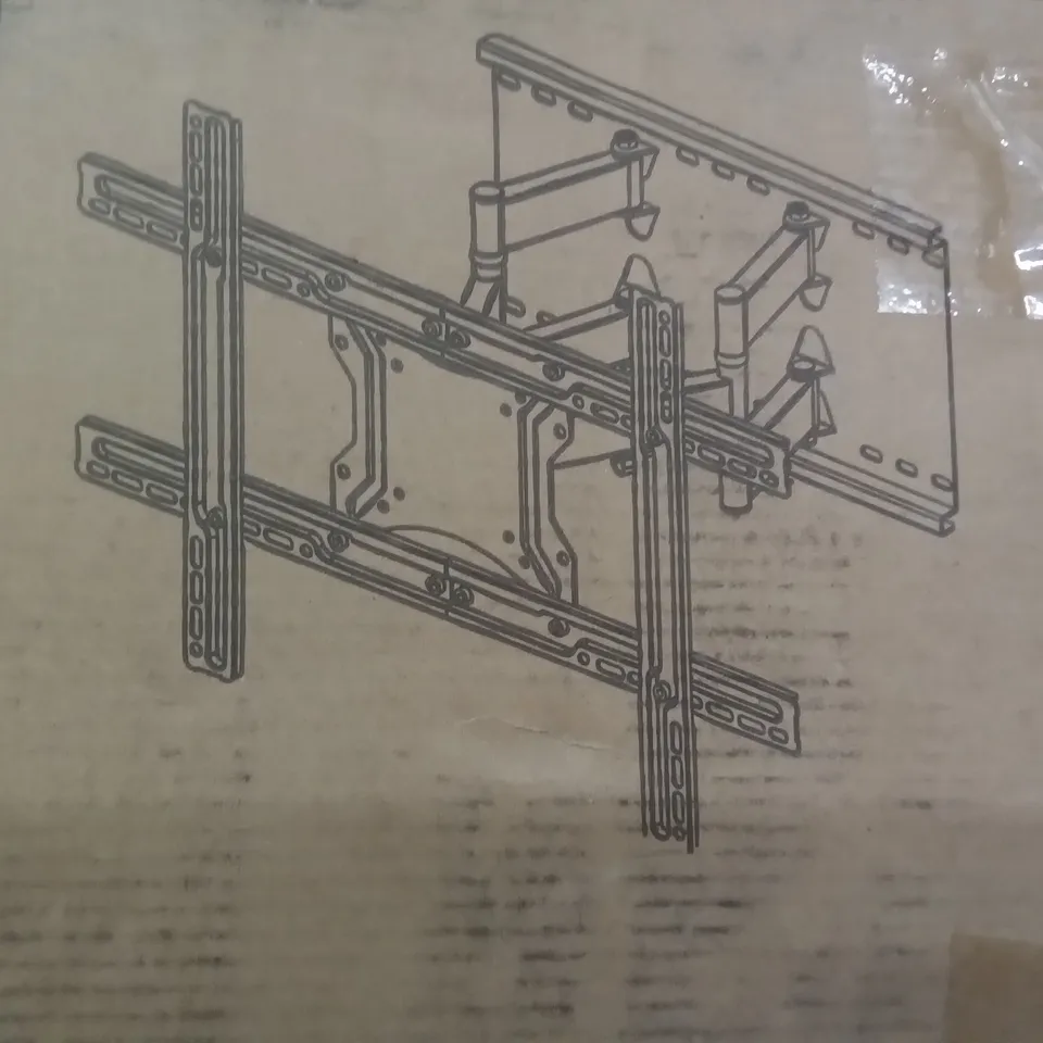 BOXED TILT SWIVEL UNIVERSAL WALL MOUNT 
