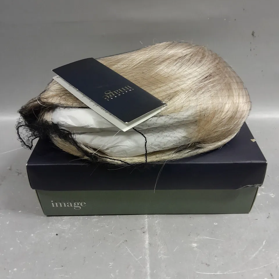 BOXED NATURAL IMAGE EMBRACE AVERAGE WIG IN PEARL 