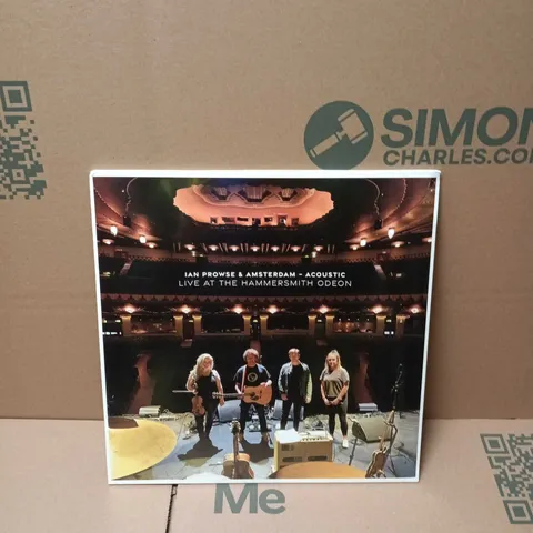 SEALED IAN PROWSE & AMSTERDAM - ACOUSTIC LIVE AT THE HAMMERSMITH ODEON