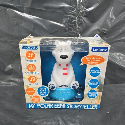 LEXIBOOK MY POLAR BEAR STORYTELLER