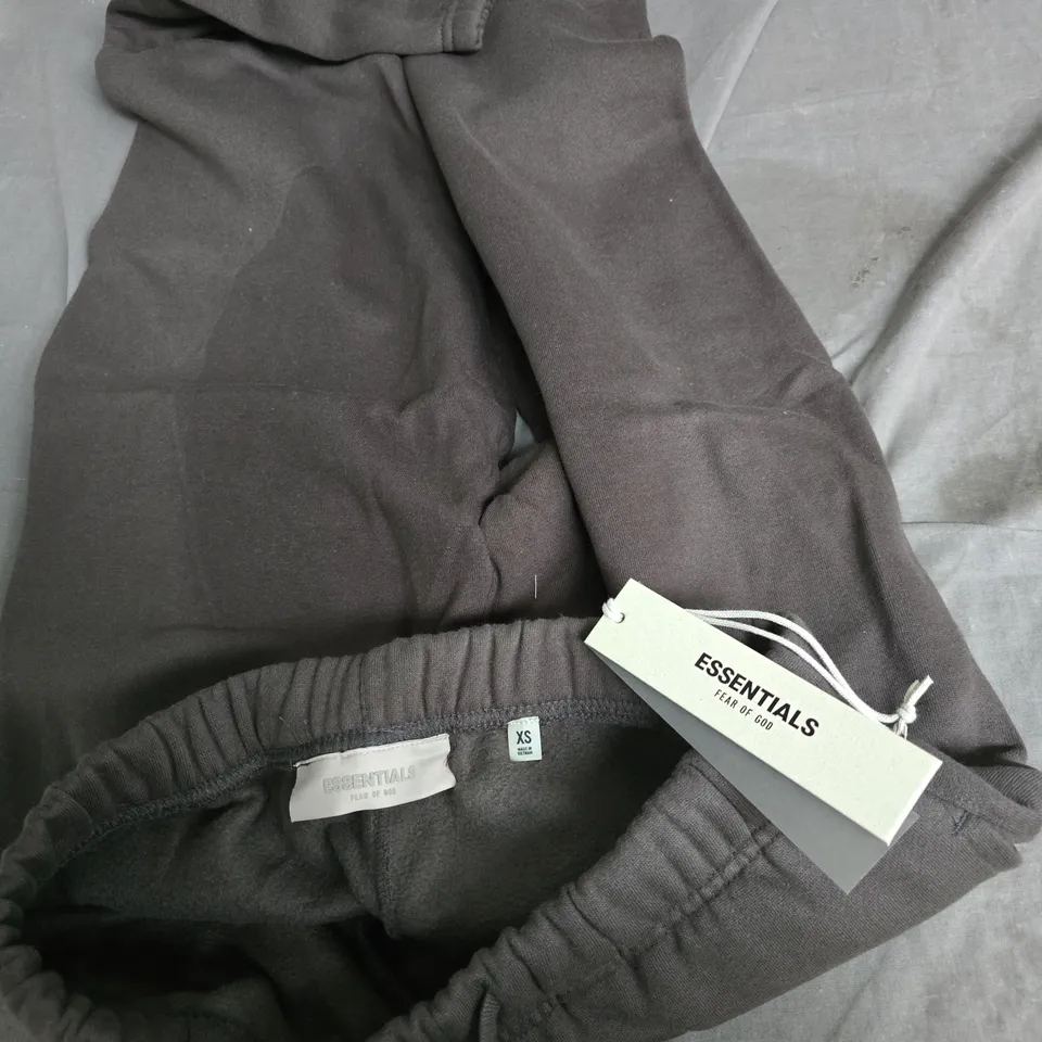 FEAR OF GOD ESSENTIALS JOGGERS – XS – GREY