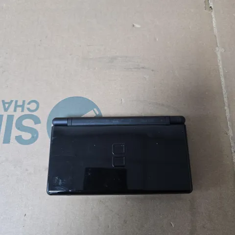 NINTENDO DS LITE (BLACK) HANDHELD CONSOLE – MODEL USG-001
