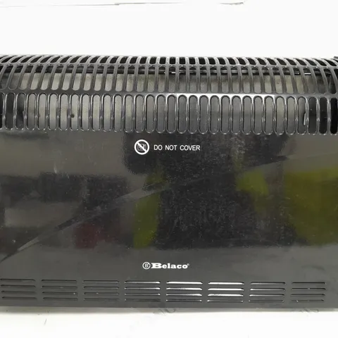 BOXED BELACO CONVECTOR HEATER IN BLACK - BEL-CH125B