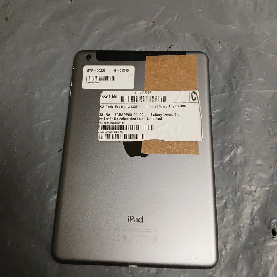 APPLE IPAD MINI 2 32GB